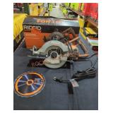 Ridgid 7-1/4" Worm Drive Circular Saw