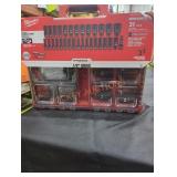 Milwaukee 31pc 1/2" drive impact socket kit