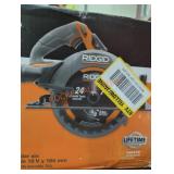 Ridgid 18v brushless circular saw