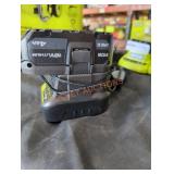 Ryobi 18v 4 ah battery and charger