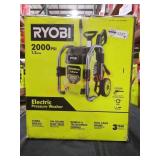Ryobi 2000PSI ELECTRIC PRESSURE WASHER