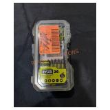 RYOBI 30 PC IMPACT DRIVING SET