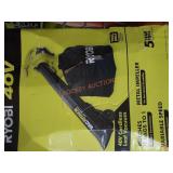 RYOBI 40V CORDLESS LEAF VACUUM (TOOL ONLY)