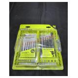 Ryobi Black Oxide Drill Bit Set