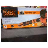 Black + Decker Corded 14" Chainsaw