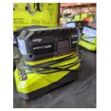 Ryobi 18v 4 ah battery and charger