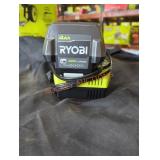 Ryobi 40v 4 ah battery and charger