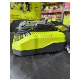 Ryobi 18v 2 ah battery and charger
