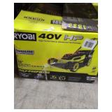 Ryobi 40V 20" Self Propelled Multi blade Mower