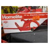 Homelite 17" Electric Hedge Trimmer