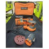 Ridgid Corded 5" Random Orbit Sander