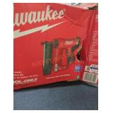 Milwaukee M12 23ga pin nailer