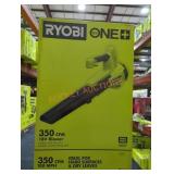 Ryobi 18v blower