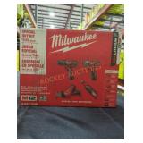 Milwaukee M12 4-tool combo