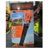 Black+Decker Corded Blower