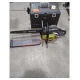 Ryobi 18" Gas Chainsaw