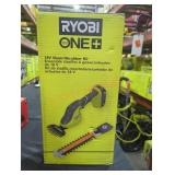 Ryobi 18v shear/shrubber kit