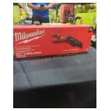 Milwaukee M12 cordless copper tubing cutter