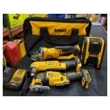 DeWalt 20V 4 Tool Combo