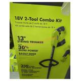 Ryobi 18v 2-tool Combo