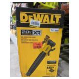 DeWalt 20v MAX Hand Held Axial Blower