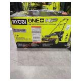 Ryobi 18v HP 14" Dethatcher Aerator Kit