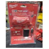 Milwaukee M12 top off power supply and charger