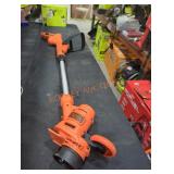 Black and decker 14" string trimmer/edger corded