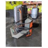 Ridgid 18v 2 ah battery and charger