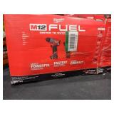 Milwaukee M12 2 Tool Combo Kit