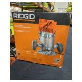 Ridgid 2hp 1/2" Fixed Base Router