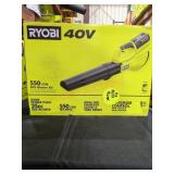 Ryobi 40V 550CFM Blower