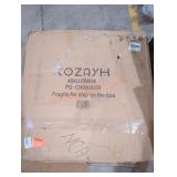 Wood Natural Finish Living Room Coffee Table Set