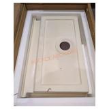 34" Quick Fit Farmhouse Apron Front Kitchen Sink