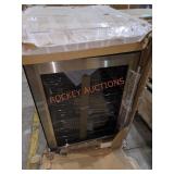 Vissani BUILT-IN Stainless Steel Beverage Cooler