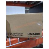 RYOBI 40V 6.0Ah Battery; Sold As Is Where Is, No