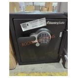 Sentrysafe no batteries or keys damaged