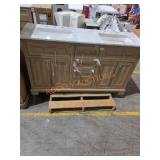 19"x 60" x 35" Vanity