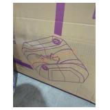 Purple leaf umbrella base