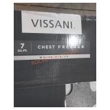 7 cu. ft. White Chest freezer