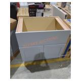 Base Kitchen Cabinet 36" x 34.5" x 24" APPROX