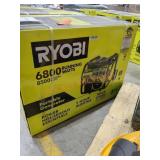 RYOBI 6,800-W Recoil Start UL Gas Generator