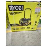RYOBI 6,800-W Recoil Start UL Gas Generator