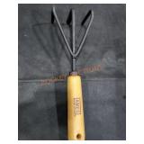 Ames wooden handle Cultivator
