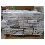 Skid Assorted Vinyl Plank Flooring