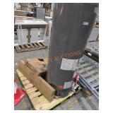Skid Lot of 50 Gallon Rheem Water Heater and Sink