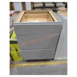 24" x 24" x 34.5" Kitchen Base Cabinet w/ Drawers