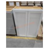 27" x 12" x 36" Kitchen Wall Cabinet