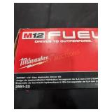 Milwaukee m12 1/4" hex hydraulic driver kit