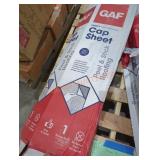 1 GAF peel and stick roofing